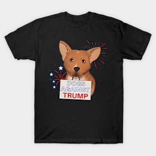 Dogs Against Trump T-Shirt